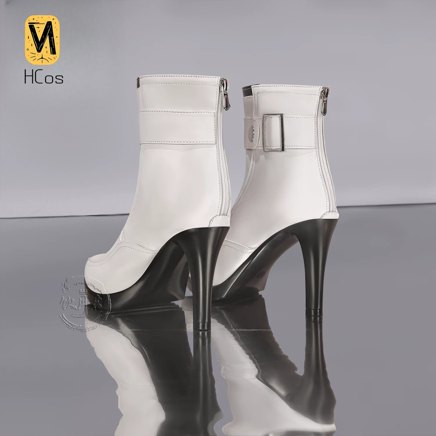 ชุดคอสเพลย์แฮนด์เมด: Honkai: S - Cosplay Anime Shoes บทวิจารณ์และราคา