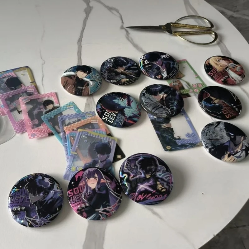 ใหม่ 10 ชิ้นอะนิเมะ Badge Solo - Cosplay Anime Solo บทวิจารณ์และราคา