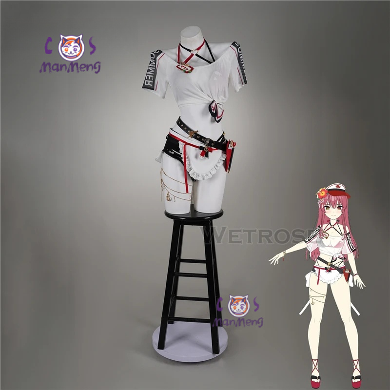 อะนิเมะโฮโลลีฟ วีทูเบอร์ โฮชู  - Anime Cosplay Marin บทวิจารณ์และราคา