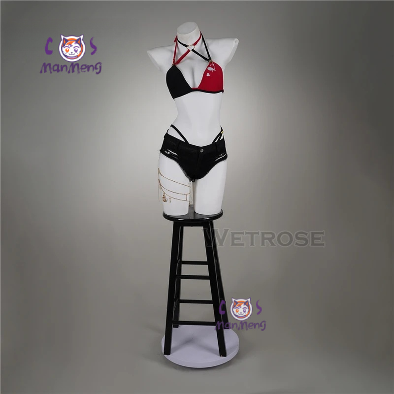 อะนิเมะโฮโลลีฟ วีทูเบอร์ โฮชู  - Anime Cosplay Marin บทวิจารณ์และราคา