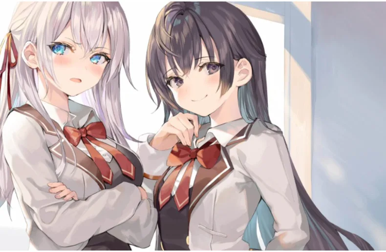 อัลยาคอสเพลย์เครื่องแต่งกายรัส - Anime Cosplay Alya บทวิจารณ์และราคา
