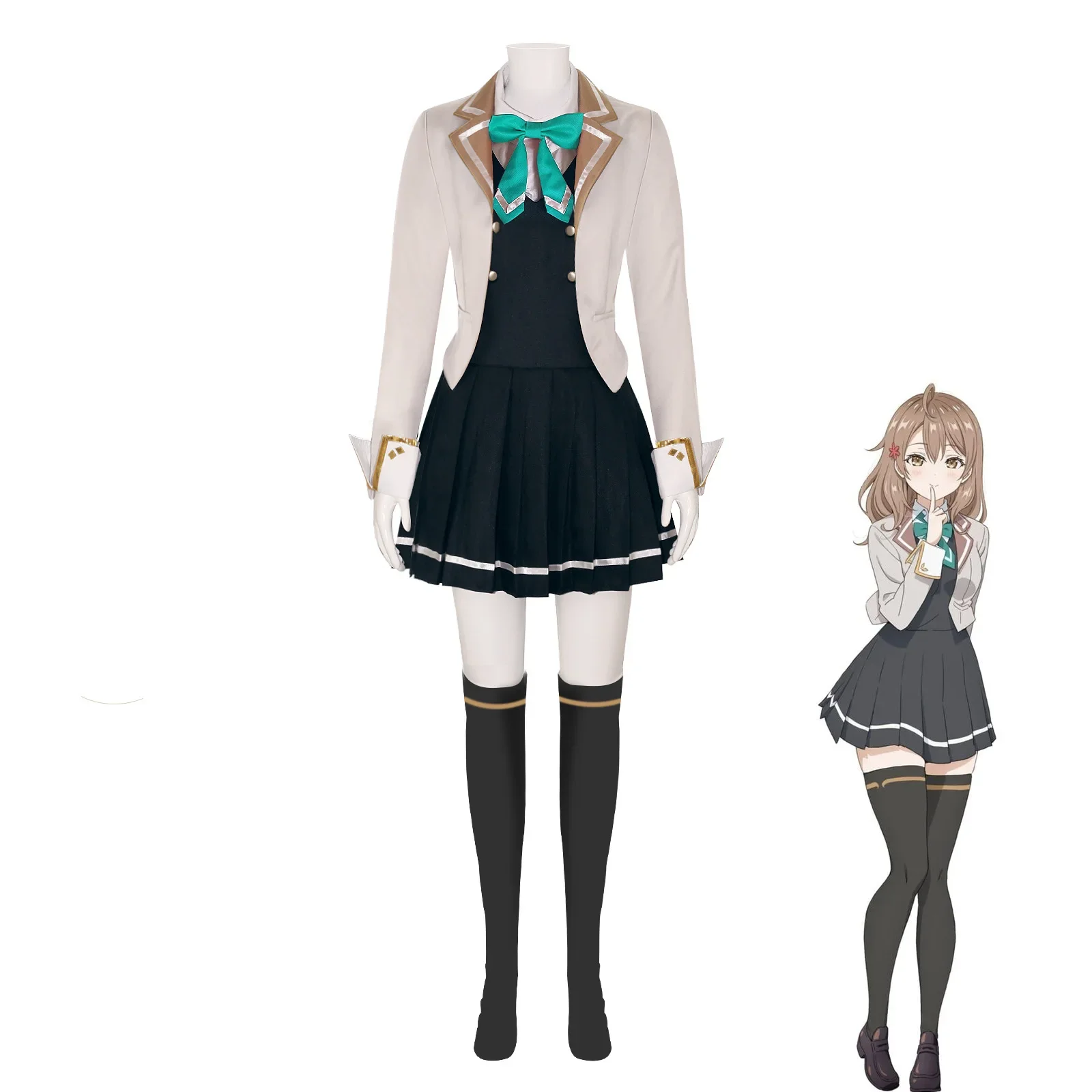 อัลยาคอสเพลย์เครื่องแต่งกายรัส - Anime Cosplay Alya บทวิจารณ์และราคา