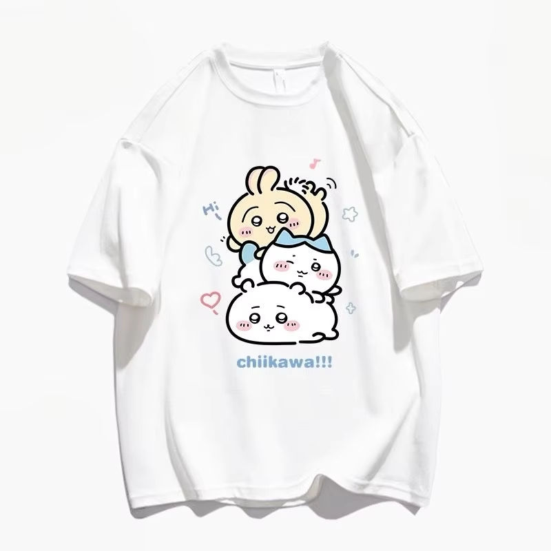 เสื้อยืดอนิเมะ 2026 ลายชิอิคาว - Quick Anime Cosplay บทวิจารณ์และราคา