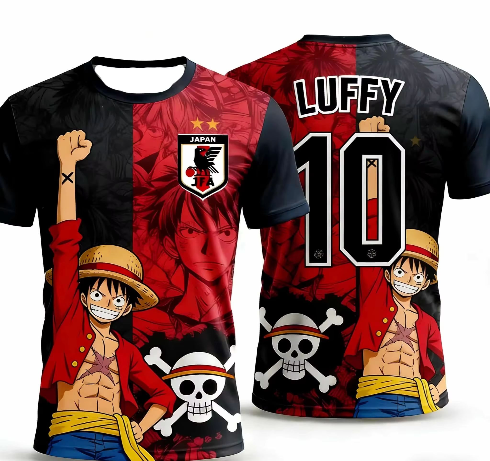 เสื้อฟุตบอลคอลแลบอนิเมะวันพีซล - Quick Anime Cosplay บทวิจารณ์และราคา