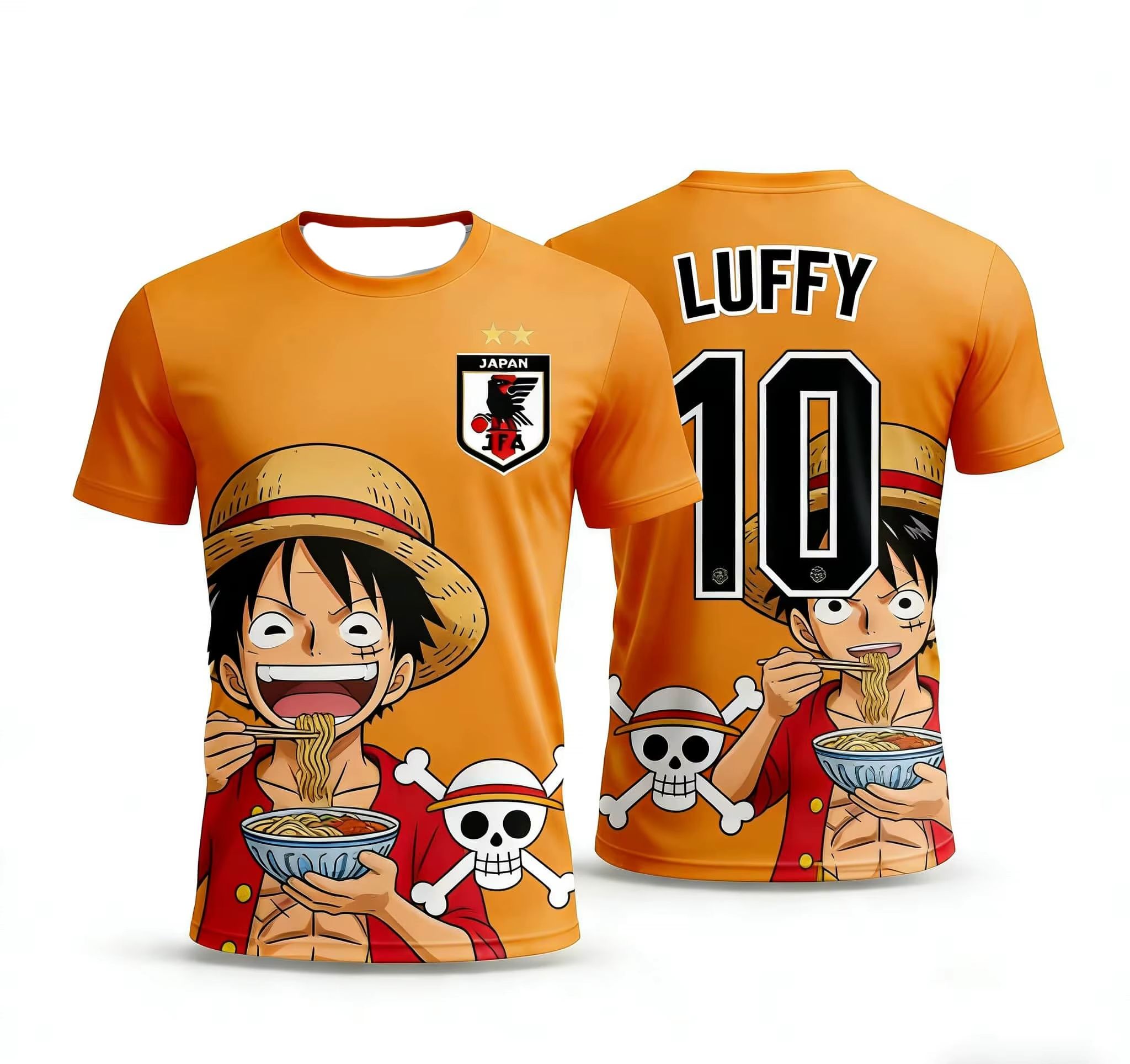เสื้อฟุตบอลคอลแลบอนิเมะวันพีซล - Quick Anime Cosplay บทวิจารณ์และราคา