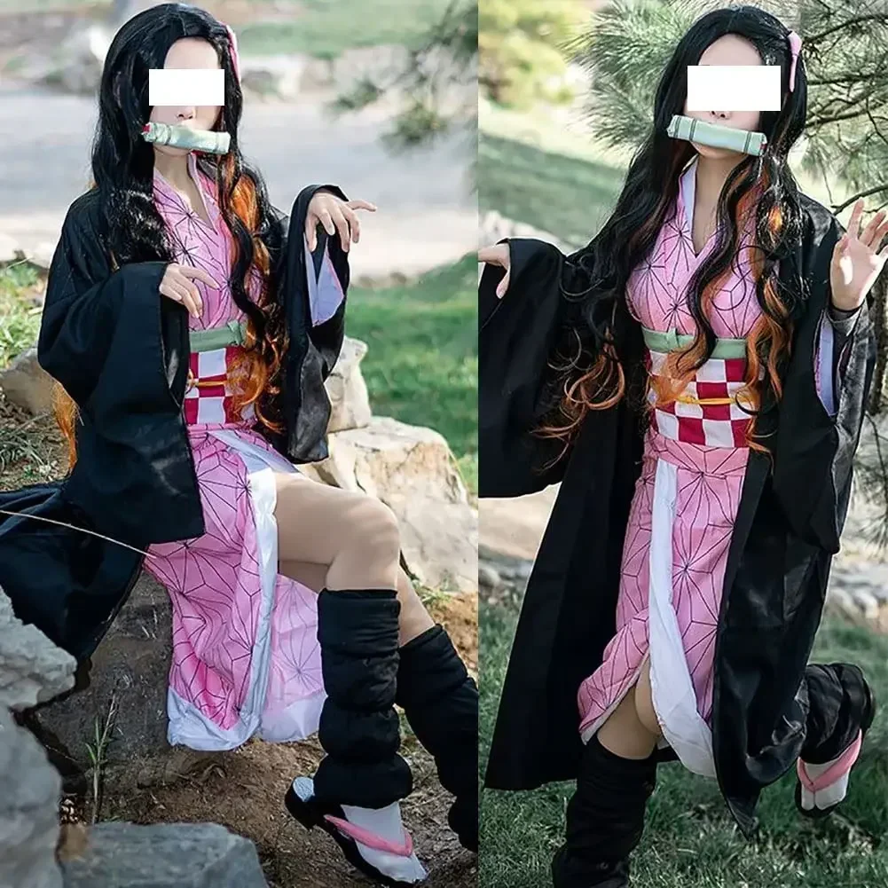 ชุดคอสเพลย์อนิเมะใหม่ปี 2026 ค - Anime Cosplay Nezuko บทวิจารณ์และราคา
