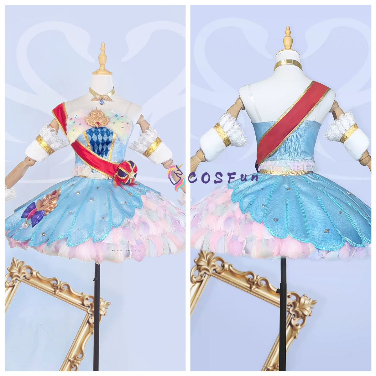 ไอคัตสึ! ชุดคอสเพลย์โอโซระ สึบ - Anime Cosplay Lolita บทวิจารณ์และราคา
