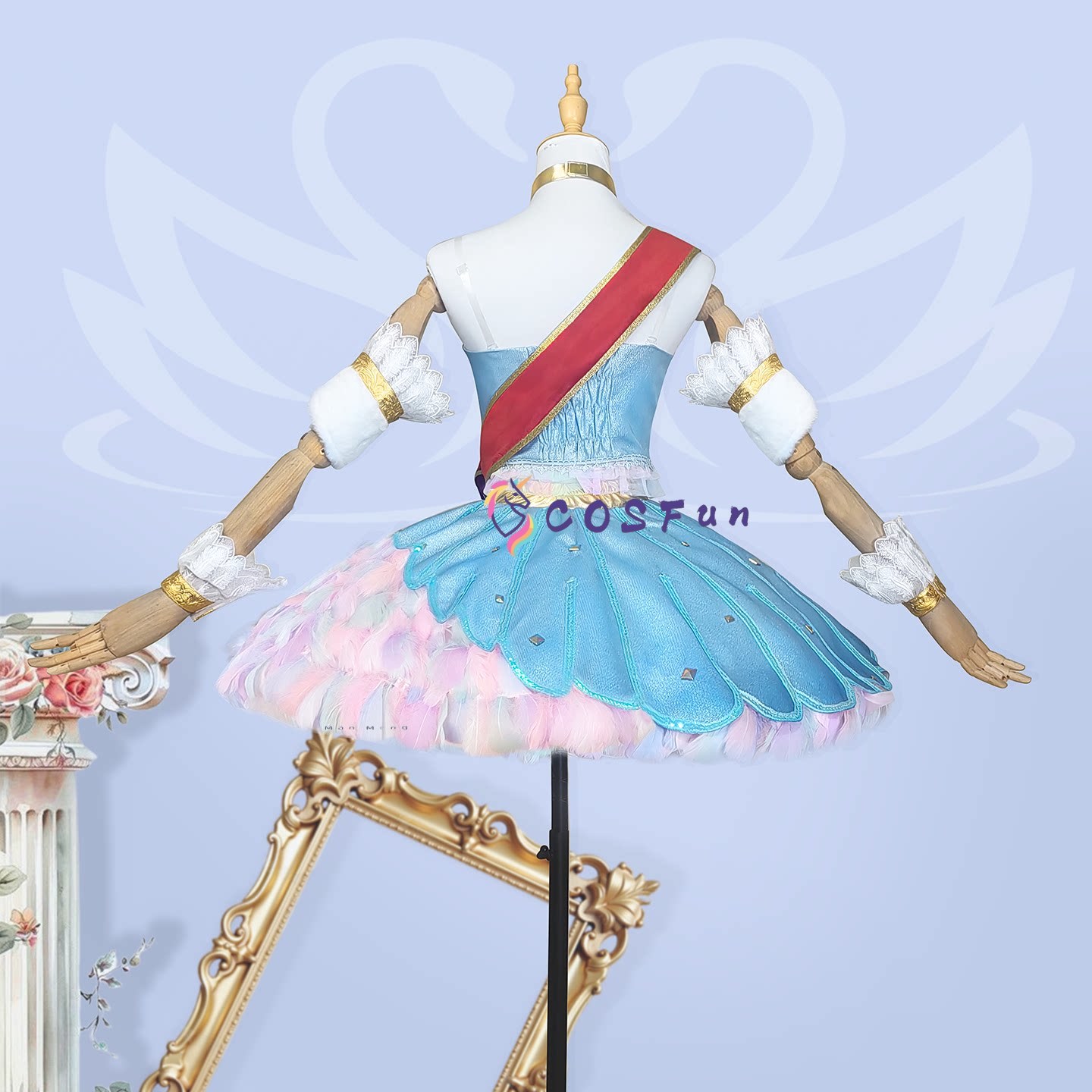 ไอคัตสึ! ชุดคอสเพลย์โอโซระ สึบ - Anime Cosplay Lolita บทวิจารณ์และราคา