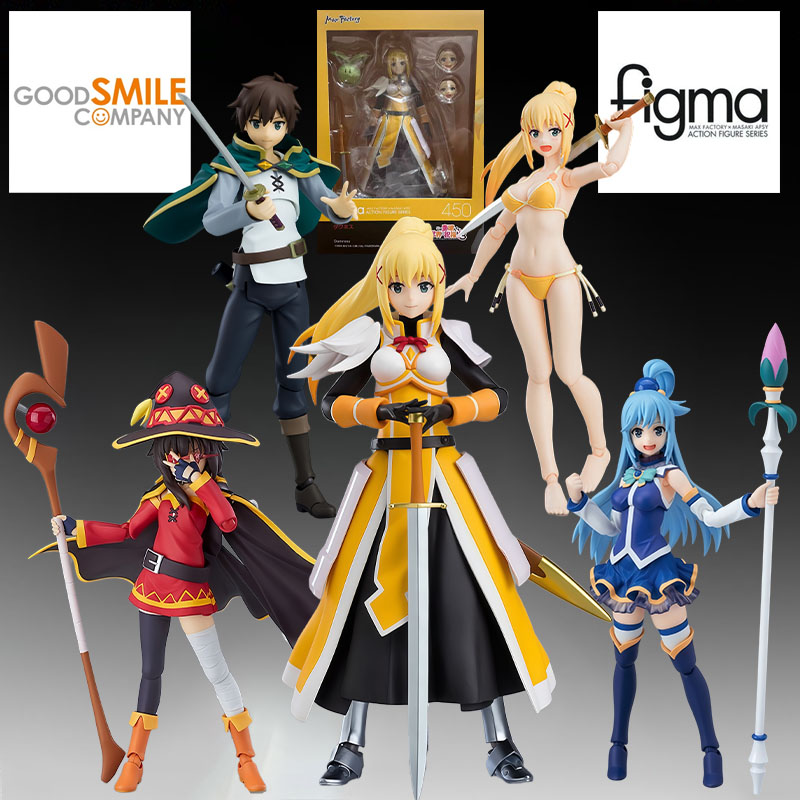GSC ของแท้ FIGMA อะนิเมะฟิกเกอ - Good Smile Company Figma บทวิจารณ์และราคา