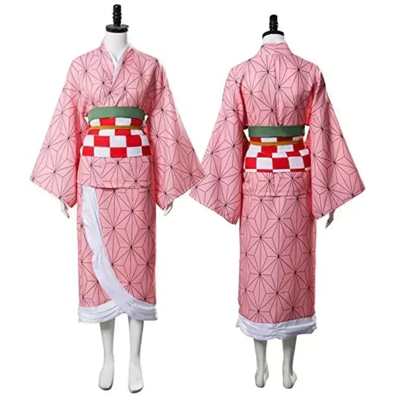 อะนิเมะเนซึโกะคอสเพลย์ คามาโดะ - Anime Cosplay Nezuko บทวิจารณ์และราคา