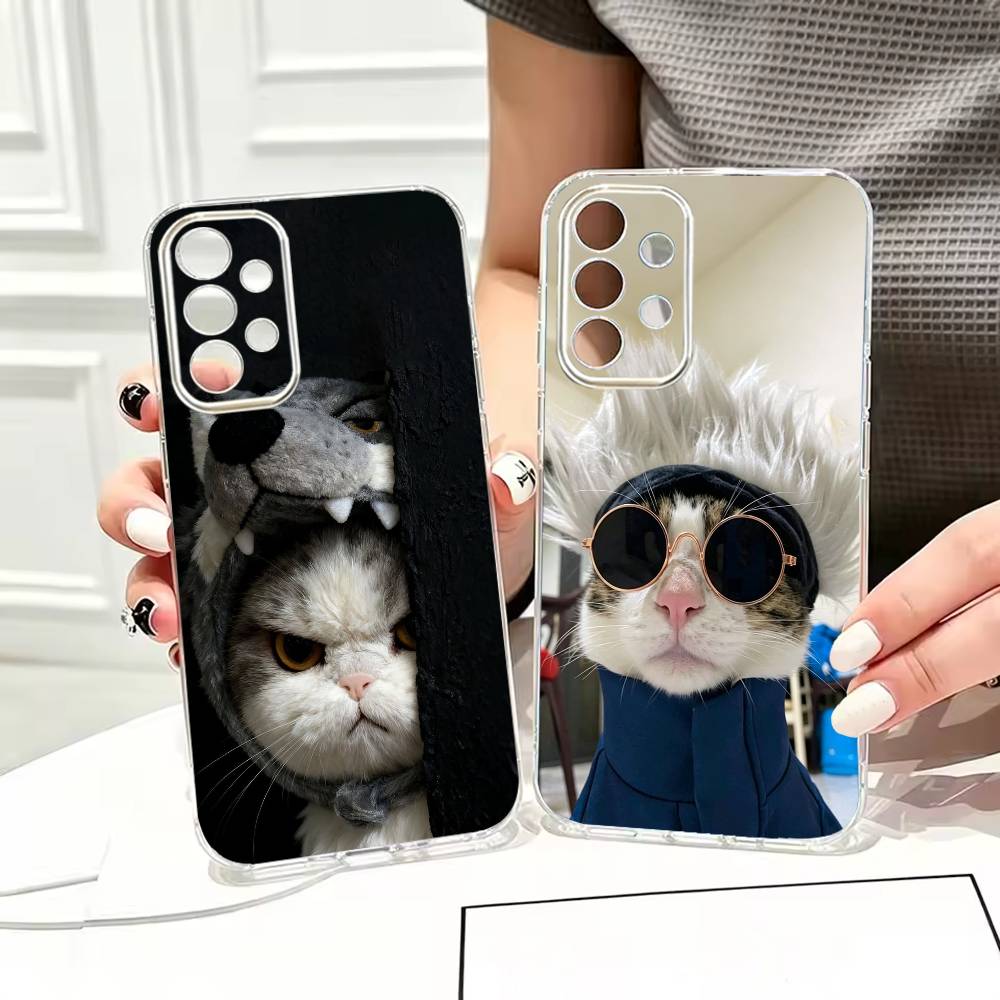 เคสโทรศัพท์ลายแมวน่ารักสำหรับ  - Anime Cosplay Quotes บทวิจารณ์และราคา