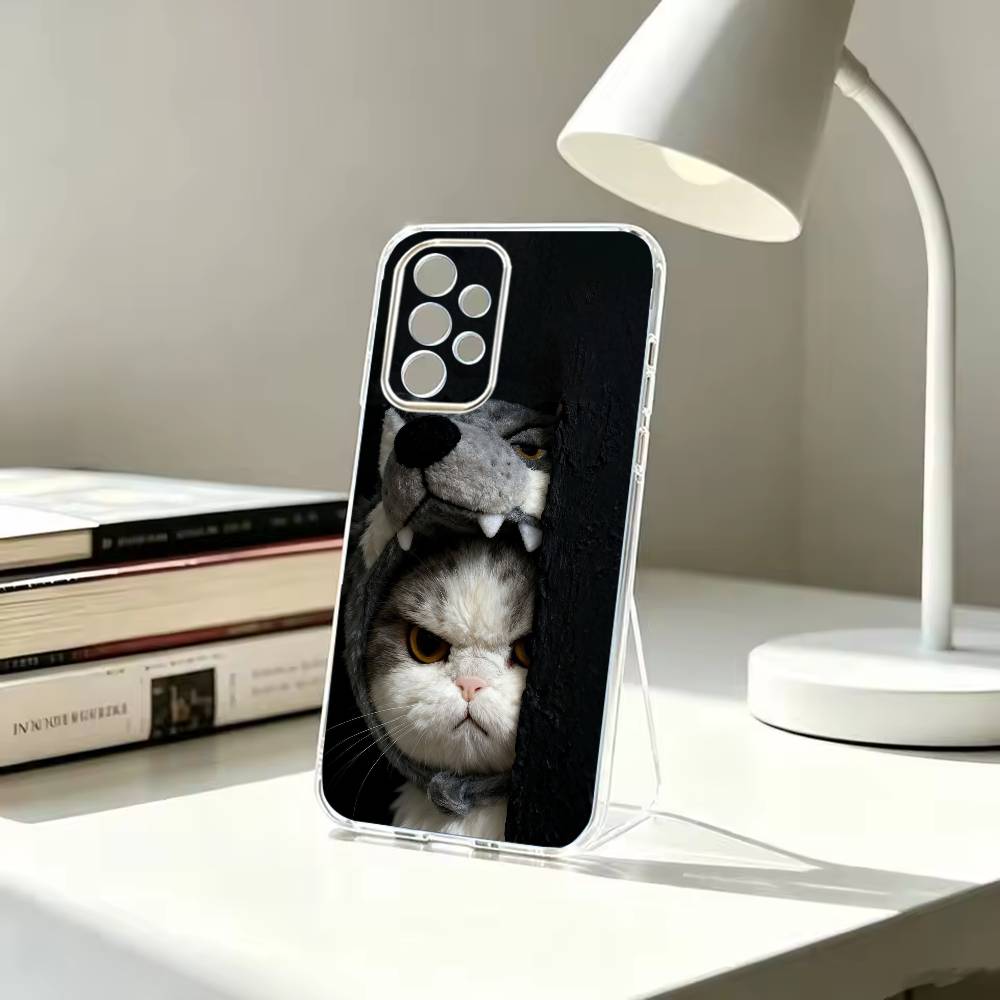 เคสโทรศัพท์ลายแมวน่ารักสำหรับ  - Anime Cosplay Quotes บทวิจารณ์และราคา