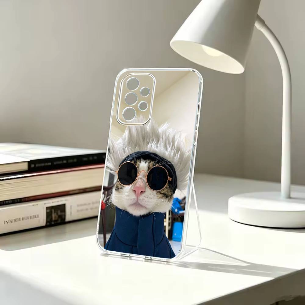 เคสโทรศัพท์ลายแมวน่ารักสำหรับ  - Anime Cosplay Quotes บทวิจารณ์และราคา