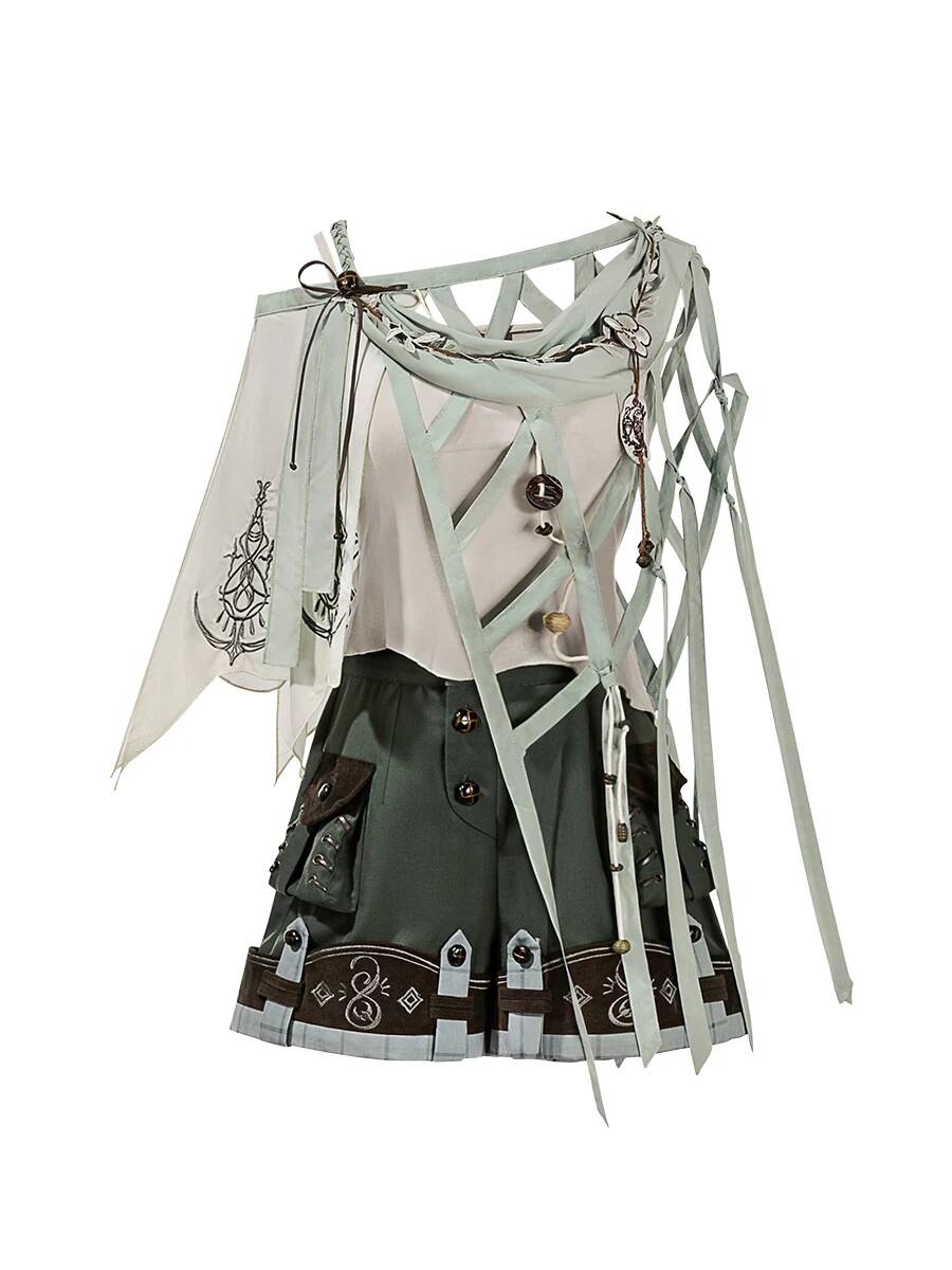 กางเกงขาสั้นโลลิต้าสไตล์เจ้าชา - Anime Cosplay Lolita บทวิจารณ์และราคา
