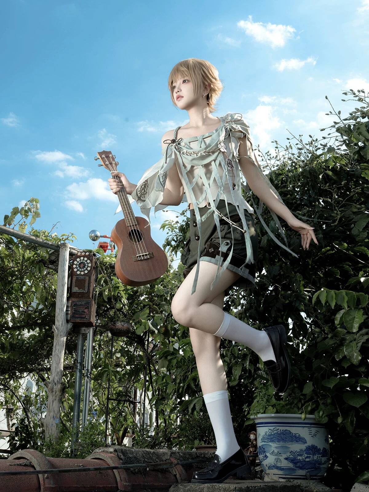 กางเกงขาสั้นโลลิต้าสไตล์เจ้าชา - Anime Cosplay Lolita บทวิจารณ์และราคา