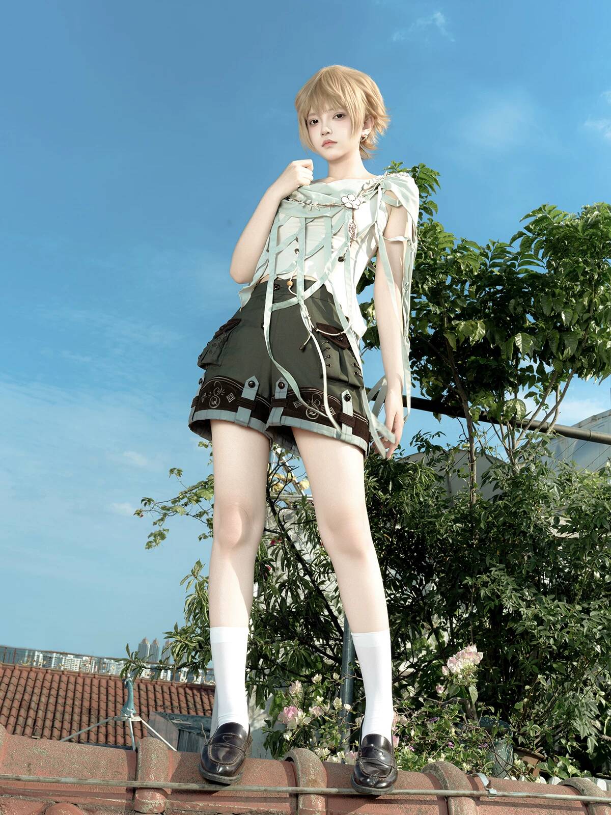 กางเกงขาสั้นโลลิต้าสไตล์เจ้าชา - Anime Cosplay Lolita บทวิจารณ์และราคา