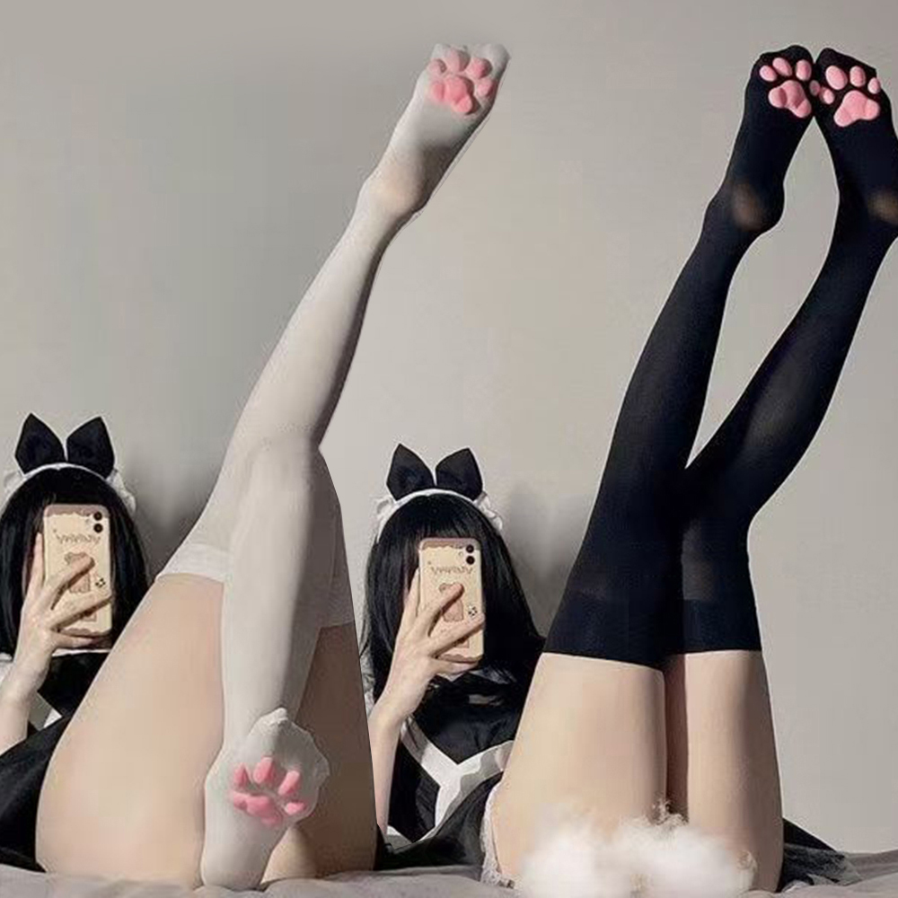 ถุงเท้ายืดหยุ่นนุ่มสบายพร้อมแผ - Anime Cosplay Com บทวิจารณ์และราคา