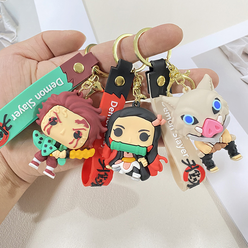พวงกุญแจดาบพิฆาตอสูร 41 แบบ ตั - Anime Cosplay Nezuko บทวิจารณ์และราคา