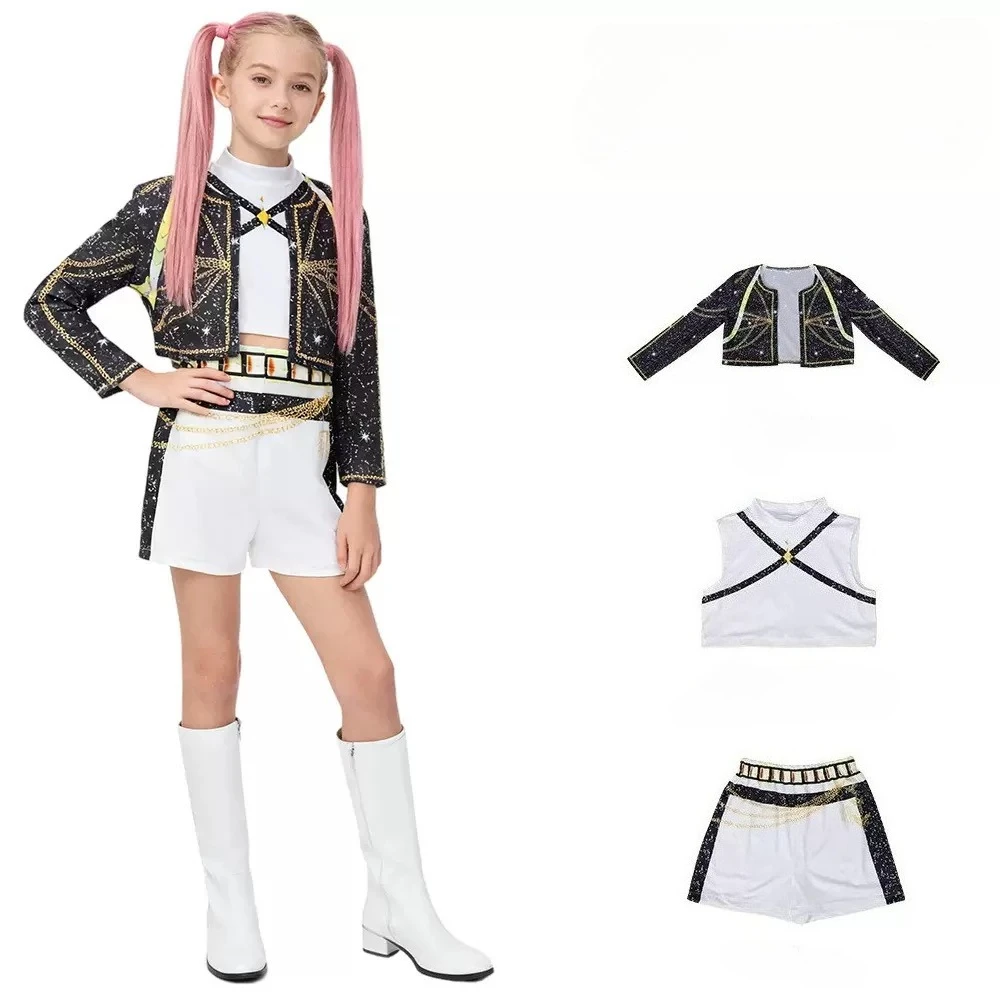 ชุดคอสเพลย์นักรบใหม่ K-Pop รูม - Anime Zoey Cosplay บทวิจารณ์และราคา