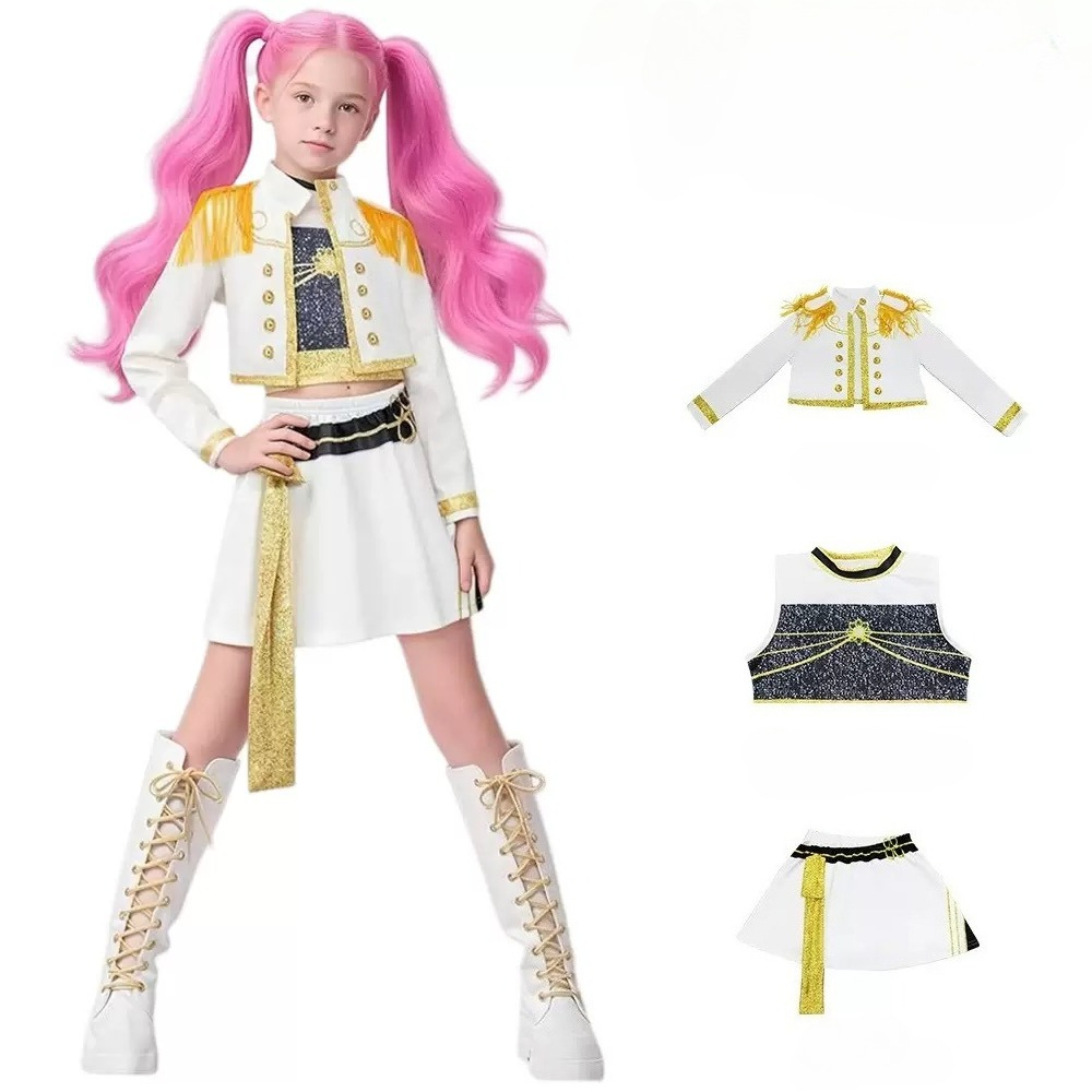 ชุดคอสเพลย์นักรบใหม่ K-Pop รูม - Anime Zoey Cosplay บทวิจารณ์และราคา