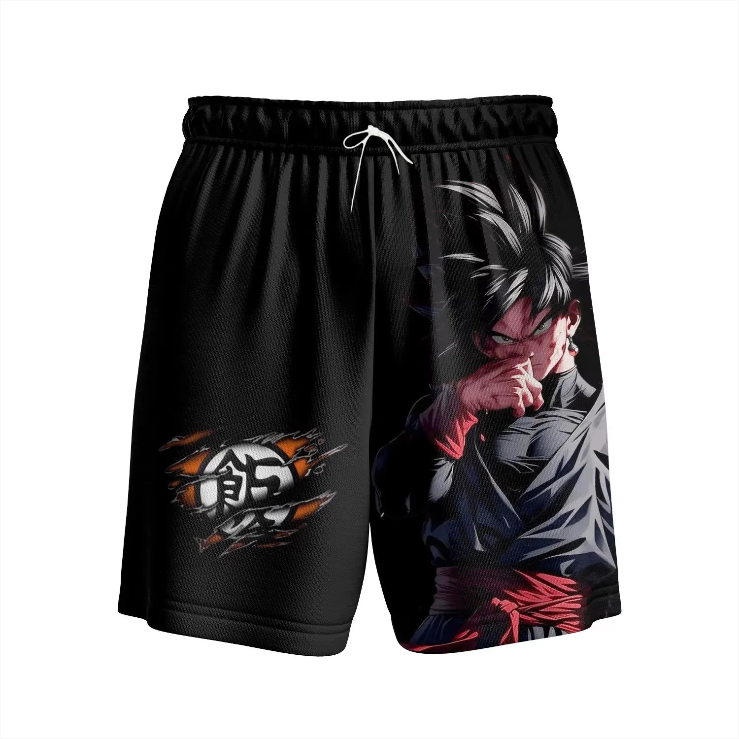 กางเกงขาสั้นพิมพ์ลายโลโก้ดราก้ - Quick Anime Cosplay บทวิจารณ์และราคา