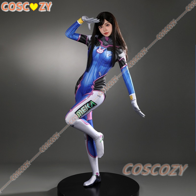 ชุดคอสเพลย์ D.Va สำหรับผู้หญิง - Anime Cosplay Characters บทวิจารณ์และราคา
