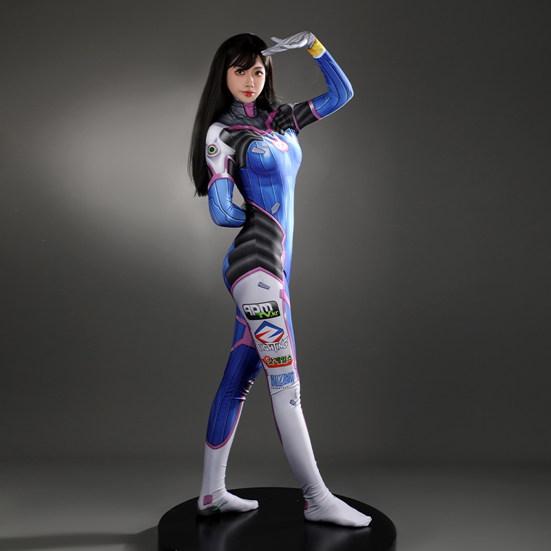 ชุดคอสเพลย์ D.Va สำหรับผู้หญิง - Anime Cosplay Characters บทวิจารณ์และราคา