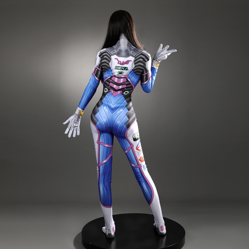 ชุดคอสเพลย์ D.Va สำหรับผู้หญิง - Anime Cosplay Characters บทวิจารณ์และราคา