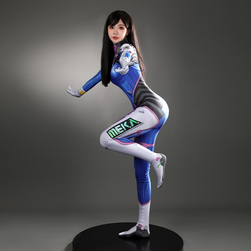 ชุดคอสเพลย์ D.Va สำหรับผู้หญิง - Anime Cosplay Characters บทวิจารณ์และราคา