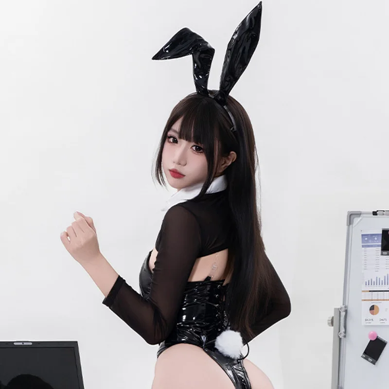 ชุดคอสเพลย์สาวใช้เซ็กซี่ ชุดบอ - Cosplay Anime Bunny Girl บทวิจารณ์และราคา