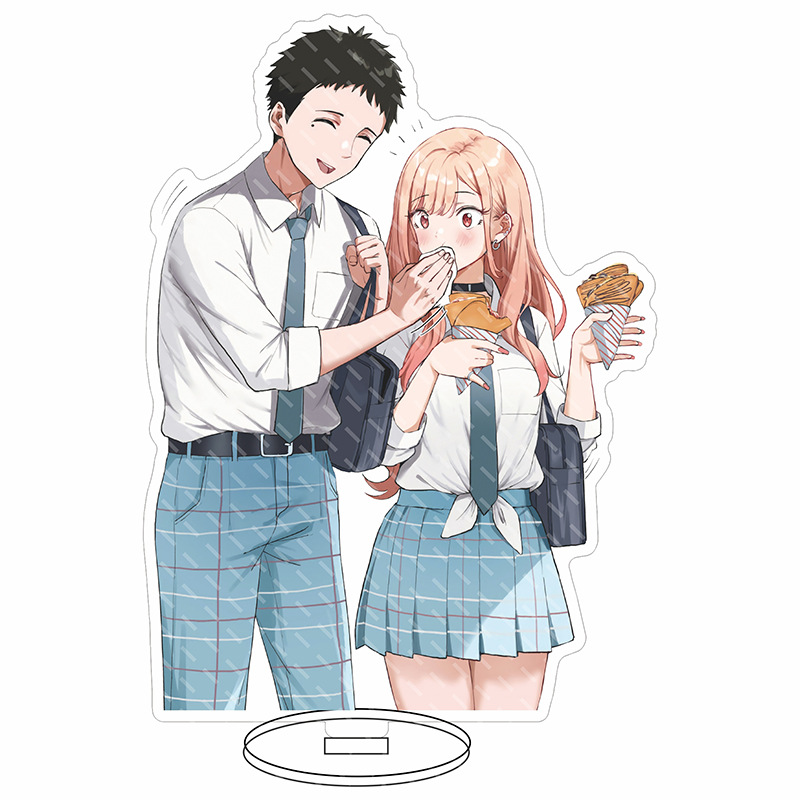 ฟิกเกอร์อนิเมะขนาด 16 ซม. จากเ - Anime Cosplay Marin บทวิจารณ์และราคา