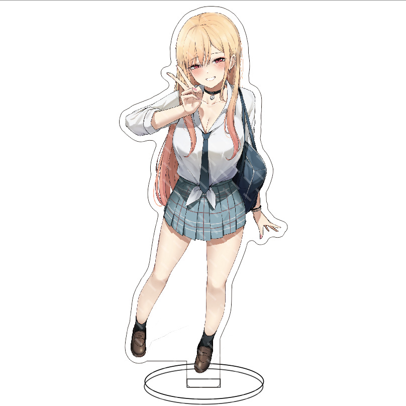ฟิกเกอร์อนิเมะขนาด 16 ซม. จากเ - Anime Cosplay Marin บทวิจารณ์และราคา