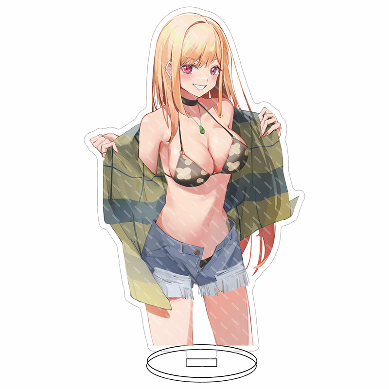 ฟิกเกอร์อนิเมะขนาด 16 ซม. จากเ - Anime Cosplay Marin บทวิจารณ์และราคา