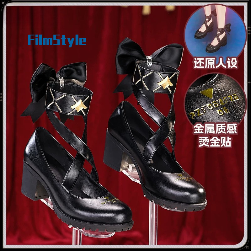 เกม Wuthering Waves Denia คอสเ - Cosplay Anime Shoes บทวิจารณ์และราคา