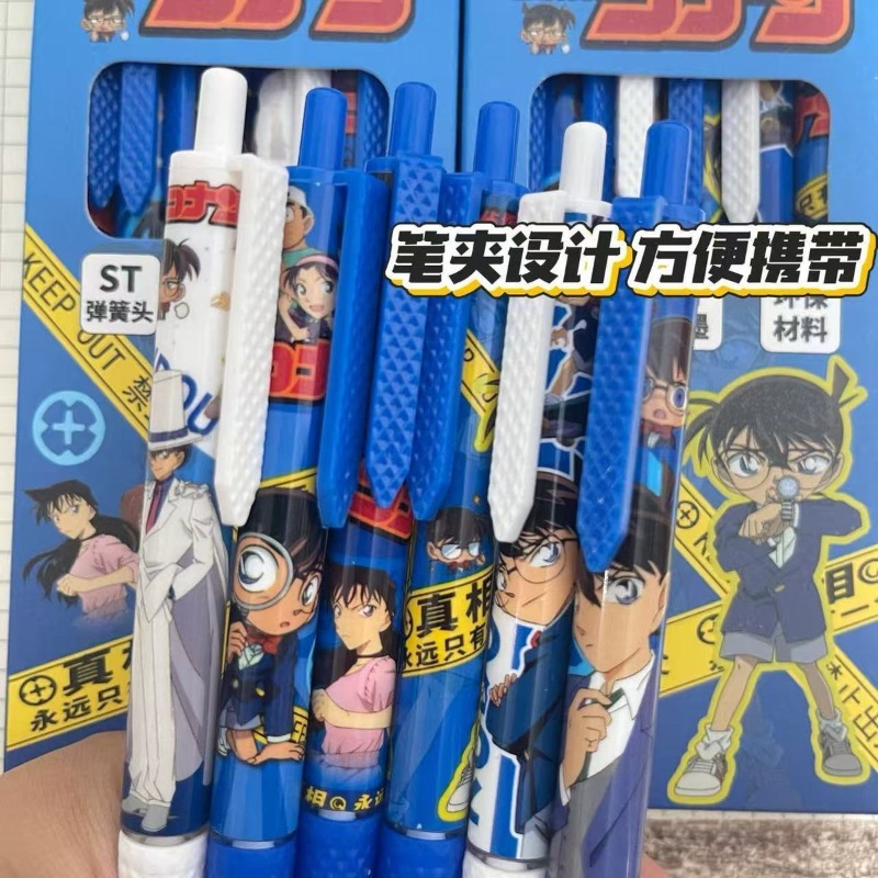 ปากกาเจลลายการ์ตูนยอดนักสืบโคน - Quick Anime Cosplay บทวิจารณ์และราคา