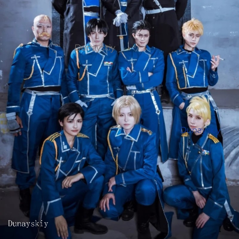 ชุดคอสเพลย์รอย มัสแตง จากอนิเม - Anime Cosplay Com บทวิจารณ์และราคา