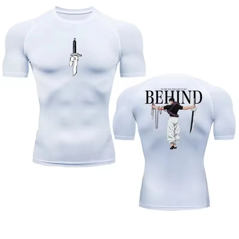 เสื้อรัดกล้ามเนื้อผู้ชายลายอนิ - Quick Anime Cosplay บทวิจารณ์และราคา