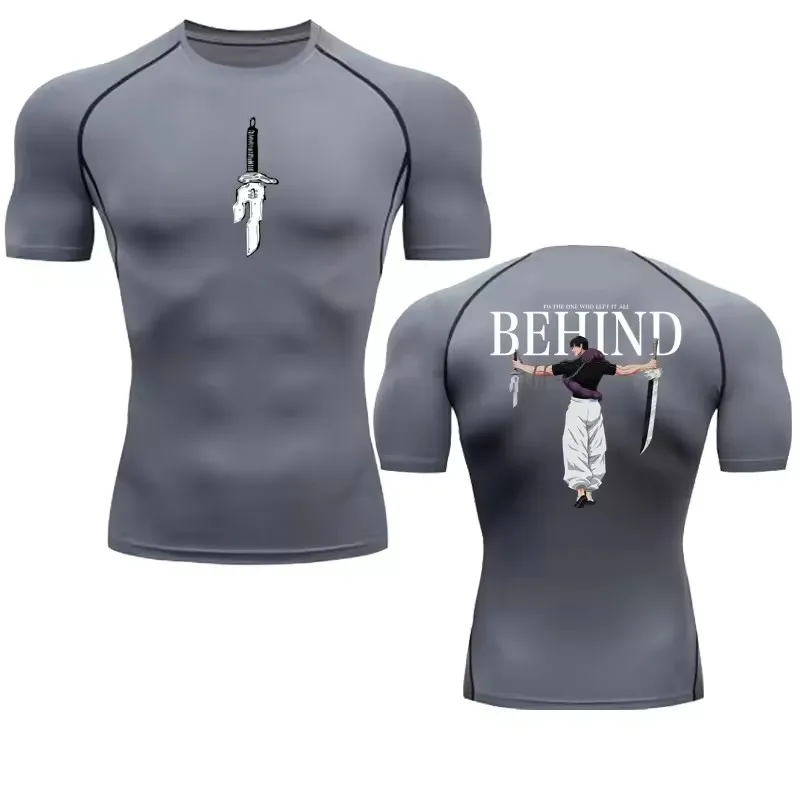 เสื้อรัดกล้ามเนื้อผู้ชายลายอนิ - Quick Anime Cosplay บทวิจารณ์และราคา