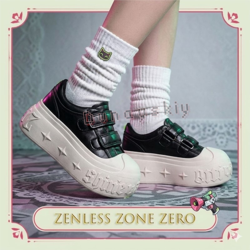 รองเท้าคอสเพลย์ Zenless Zone Z - Cosplay Anime Shoes บทวิจารณ์และราคา