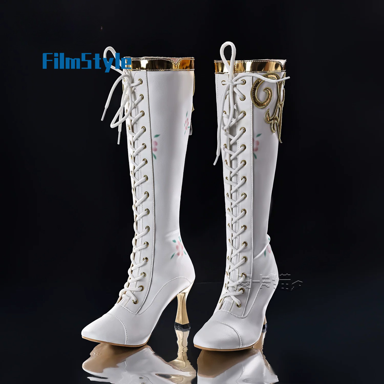 รองเท้าคอสเพลย์ตัวละครเอมิลี ไ - Cosplay Anime Shoes บทวิจารณ์และราคา