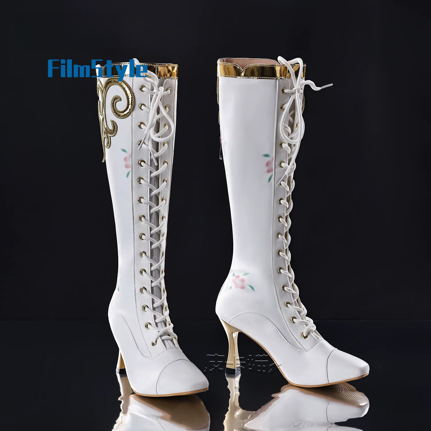 รองเท้าคอสเพลย์ตัวละครเอมิลี ไ - Cosplay Anime Shoes บทวิจารณ์และราคา