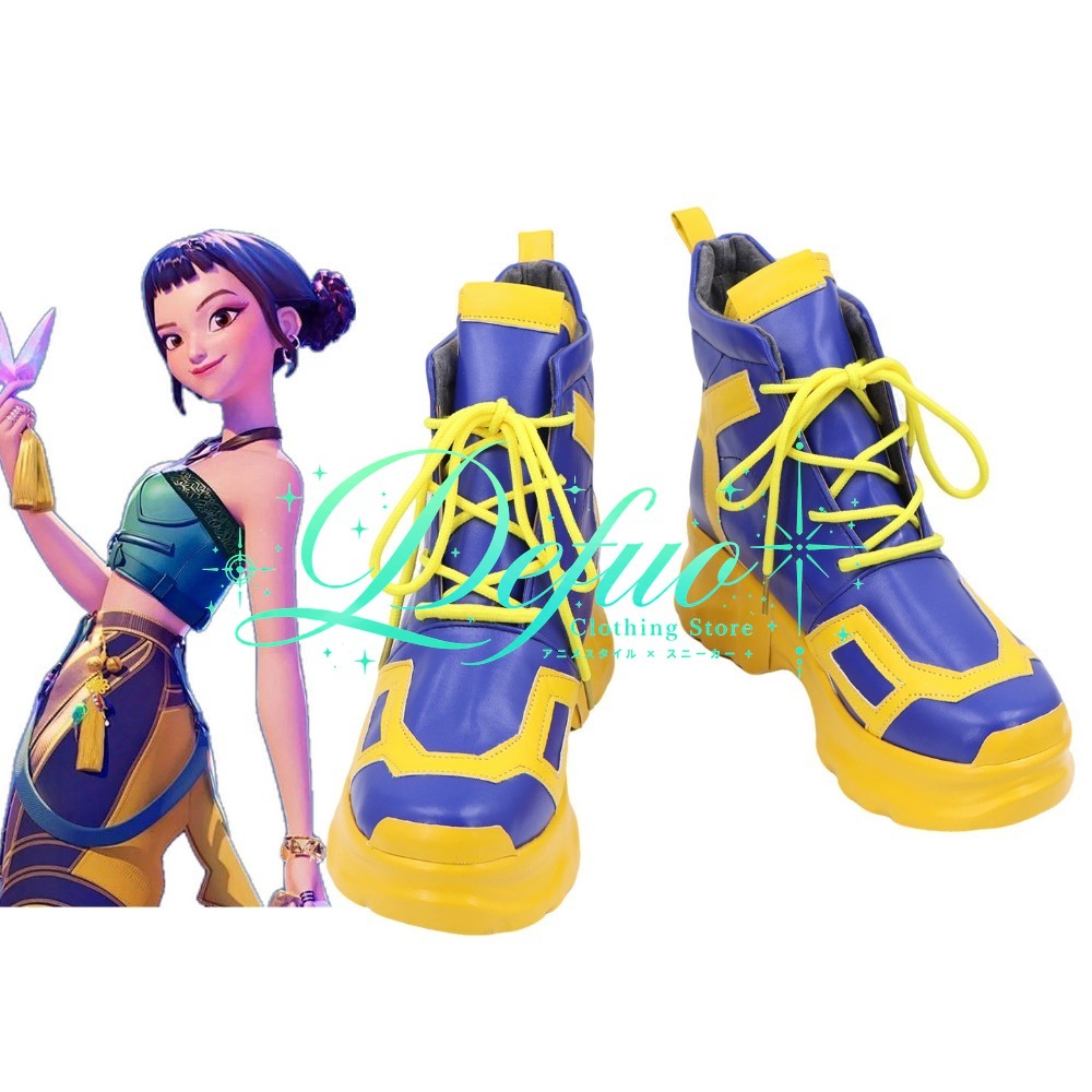 รองเท้าคอสเพลย์ Hunter Zoey รอ - Anime Zoey Cosplay บทวิจารณ์และราคา
