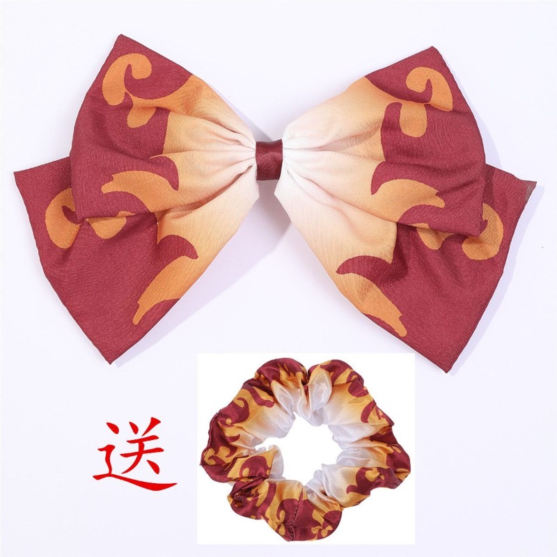 อะนิเมะคอสเพลย์โบว์คลิปผมอุปกร - Anime Cosplay Nezuko บทวิจารณ์และราคา