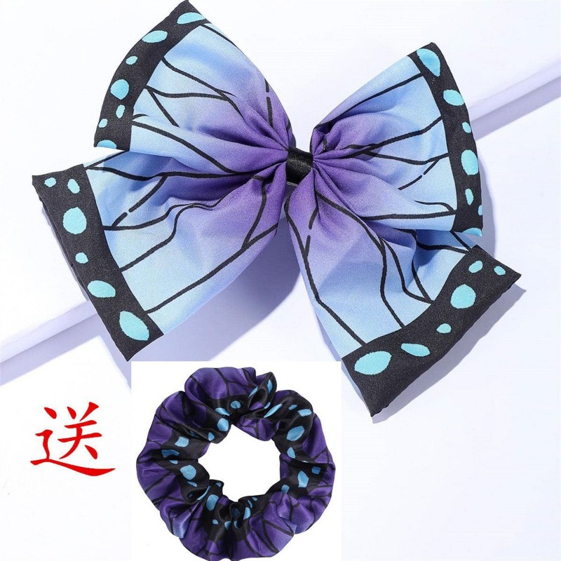 อะนิเมะคอสเพลย์โบว์คลิปผมอุปกร - Anime Cosplay Nezuko บทวิจารณ์และราคา