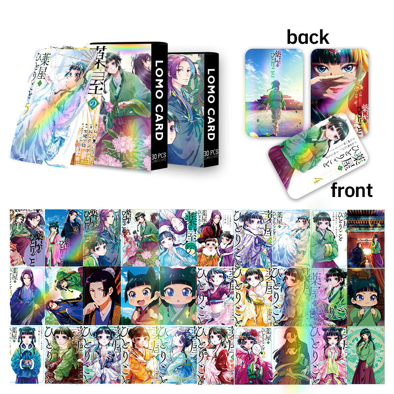 การ์ดเกมขนาดเล็ก 30 ชิ้น ธีมอน - Anime Cosplay Photo บทวิจารณ์และราคา