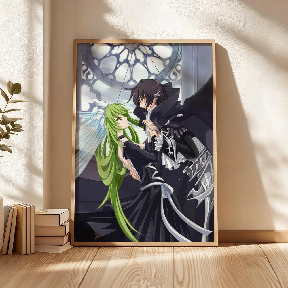 โปสเตอร์อนิเมะ Code G-Geass Ze - Anime Cosplay Wallpaper บทวิจารณ์และราคา
