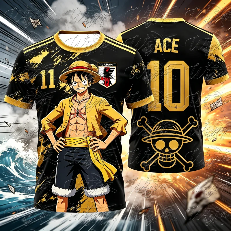 เสื้อฟุตบอลตาข่ายแห้งเร็วสำหรั - Quick Anime Cosplay บทวิจารณ์และราคา