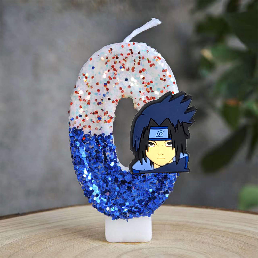 เทียนตกแต่งเค้กนารูโตะ ธีมการ์ - Naruto Headband Metal บทวิจารณ์และราคา