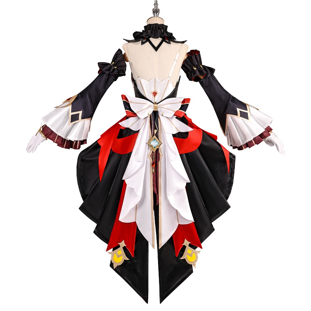 ชุดคอสเพลย์ Genshin Impact San - Anime Cosplay Characters บทวิจารณ์และราคา