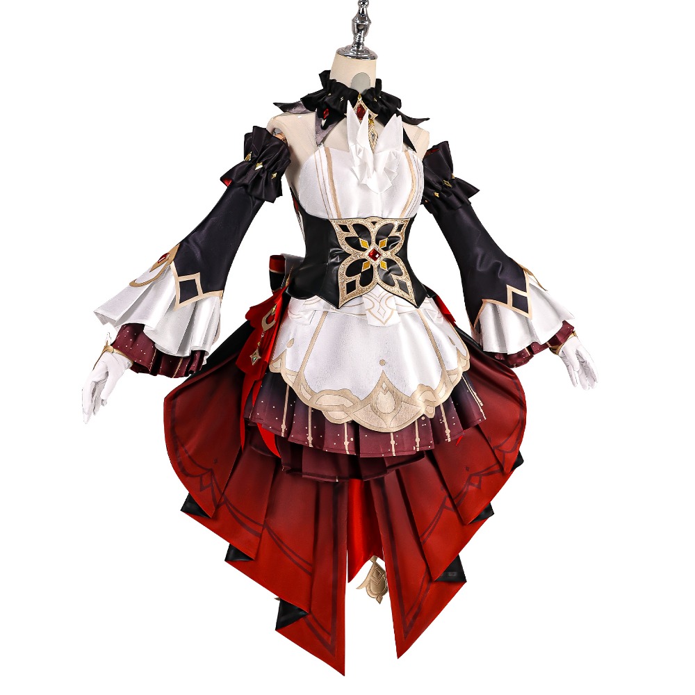 ชุดคอสเพลย์ Genshin Impact San - Anime Cosplay Characters บทวิจารณ์และราคา
